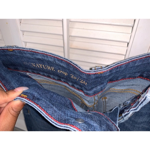 Talbots Signature Crop Denim - Picture 3 of 5